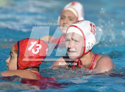 Thumbnail 3 in San Marcos vs. Mater Dei (Irvine SoCal Championships) photogallery.