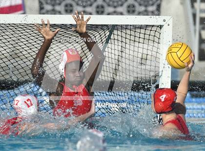 Thumbnail 3 in San Marcos vs. Mater Dei (Irvine SoCal Championships) photogallery.