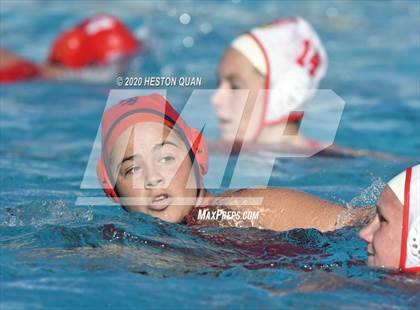 Thumbnail 2 in San Marcos vs. Mater Dei (Irvine SoCal Championships) photogallery.
