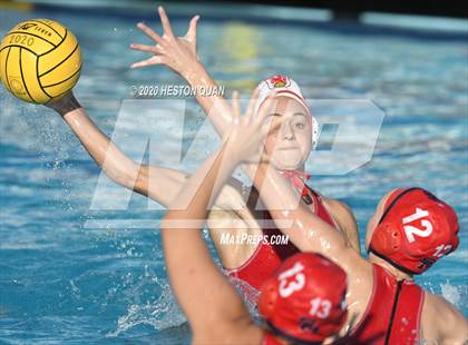 Thumbnail 3 in San Marcos vs. Mater Dei (Irvine SoCal Championships) photogallery.