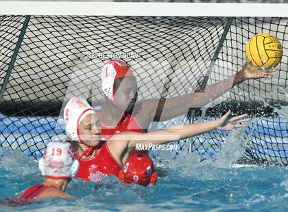 Thumbnail 3 in San Marcos vs. Mater Dei (Irvine SoCal Championships) photogallery.