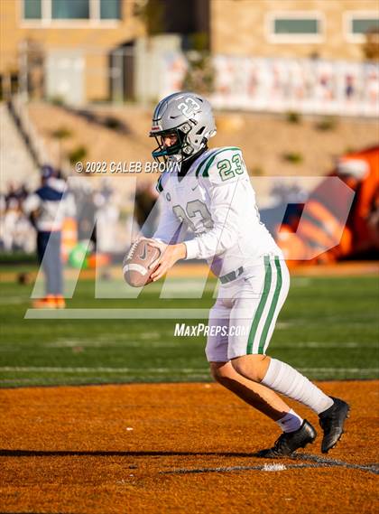 Thumbnail 1 in Olympus @ Brighton (UHSAA 5A Round 2 Playoff) photogallery.