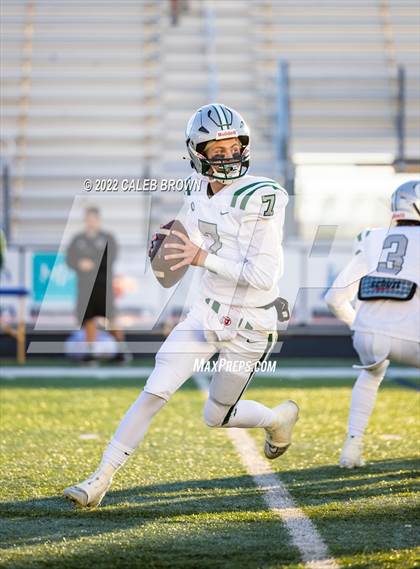 Thumbnail 3 in Olympus @ Brighton (UHSAA 5A Round 2 Playoff) photogallery.