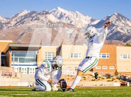Thumbnail 2 in Olympus @ Brighton (UHSAA 5A Round 2 Playoff) photogallery.