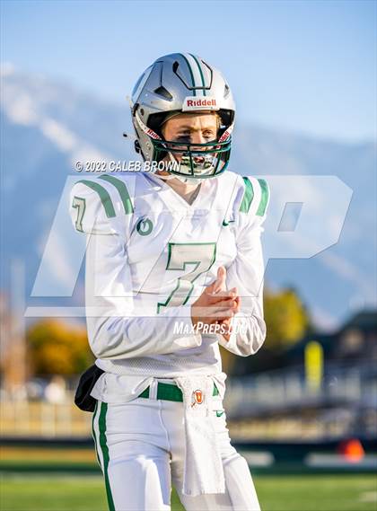 Thumbnail 3 in Olympus @ Brighton (UHSAA 5A Round 2 Playoff) photogallery.