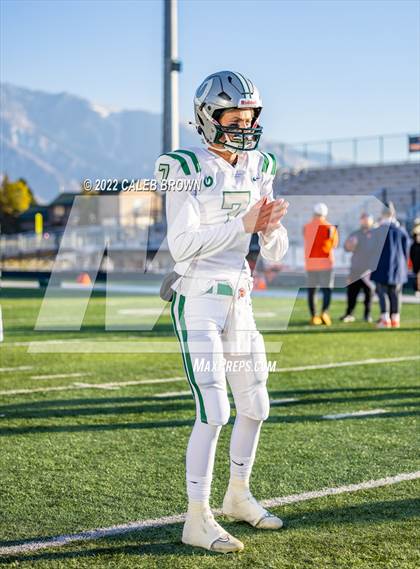 Thumbnail 2 in Olympus @ Brighton (UHSAA 5A Round 2 Playoff) photogallery.