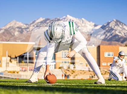 Thumbnail 3 in Olympus @ Brighton (UHSAA 5A Round 2 Playoff) photogallery.