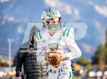 Thumbnail 1 in Olympus @ Brighton (UHSAA 5A Round 2 Playoff) photogallery.