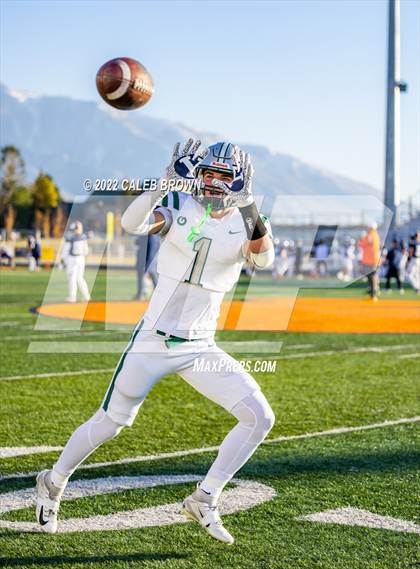 Thumbnail 2 in Olympus @ Brighton (UHSAA 5A Round 2 Playoff) photogallery.