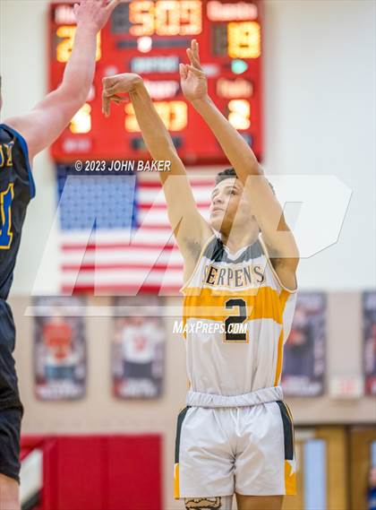 Thumbnail 3 in Mineral County vs. Lund (NIAA 1A Central Finals) photogallery.