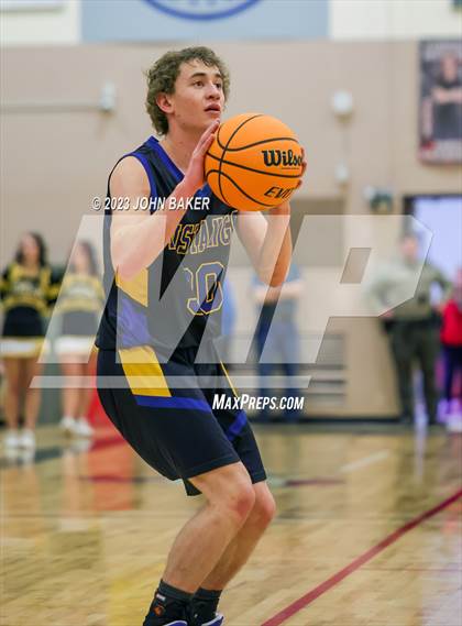 Thumbnail 2 in Mineral County vs. Lund (NIAA 1A Central Finals) photogallery.