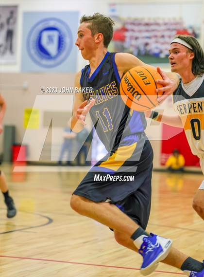 Thumbnail 1 in Mineral County vs. Lund (NIAA 1A Central Finals) photogallery.
