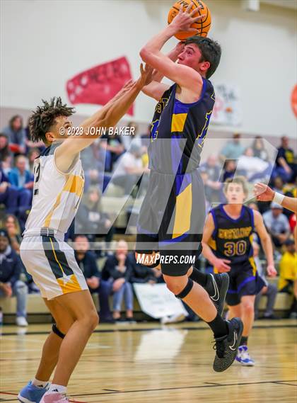 Thumbnail 3 in Mineral County vs. Lund (NIAA 1A Central Finals) photogallery.