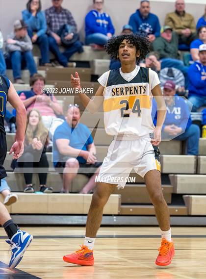 Thumbnail 1 in Mineral County vs. Lund (NIAA 1A Central Finals) photogallery.