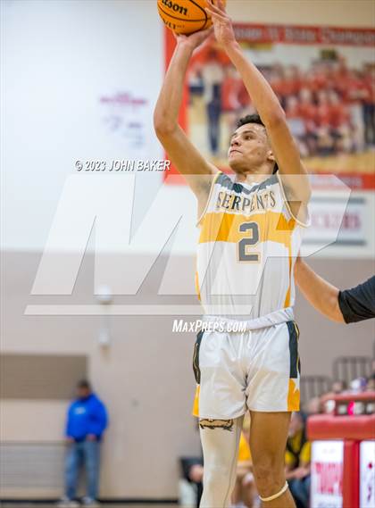 Thumbnail 2 in Mineral County vs. Lund (NIAA 1A Central Finals) photogallery.