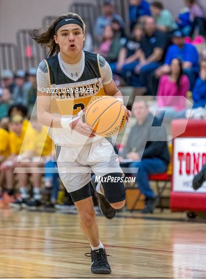 Thumbnail 1 in Mineral County vs. Lund (NIAA 1A Central Finals) photogallery.