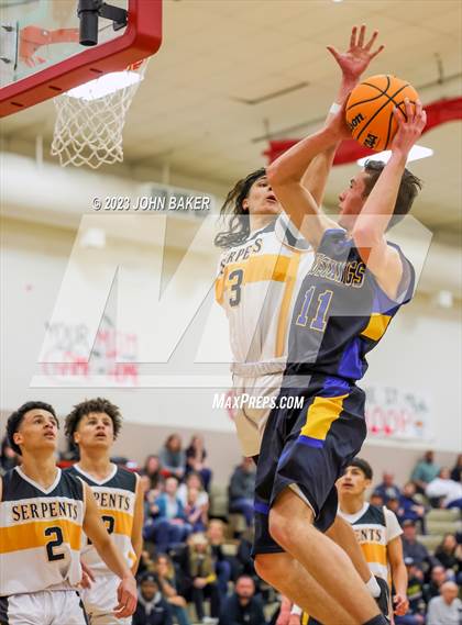 Thumbnail 2 in Mineral County vs. Lund (NIAA 1A Central Finals) photogallery.