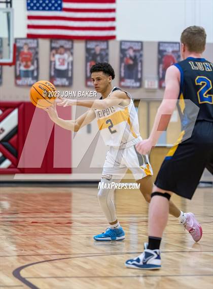 Thumbnail 2 in Mineral County vs. Lund (NIAA 1A Central Finals) photogallery.