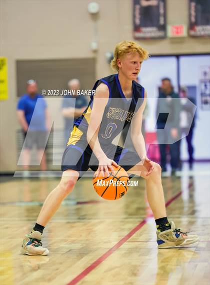 Thumbnail 3 in Mineral County vs. Lund (NIAA 1A Central Finals) photogallery.