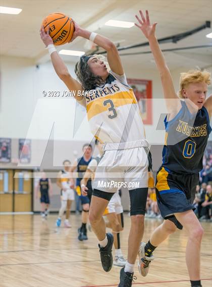Thumbnail 2 in Mineral County vs. Lund (NIAA 1A Central Finals) photogallery.