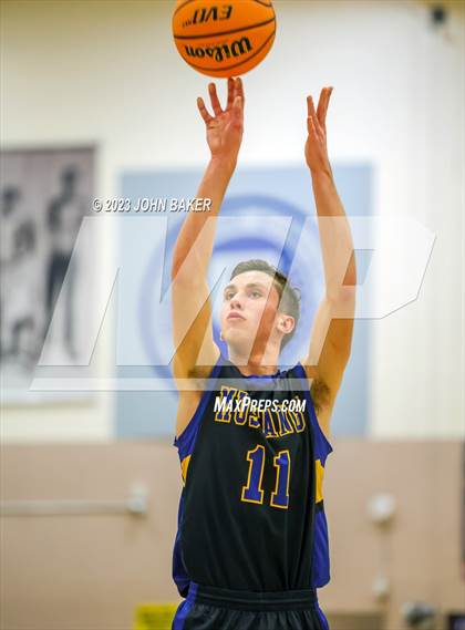 Thumbnail 2 in Mineral County vs. Lund (NIAA 1A Central Finals) photogallery.