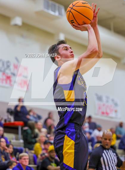 Thumbnail 3 in Mineral County vs. Lund (NIAA 1A Central Finals) photogallery.