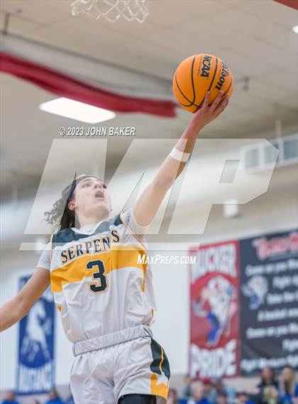 Thumbnail 2 in Mineral County vs. Lund (NIAA 1A Central Finals) photogallery.