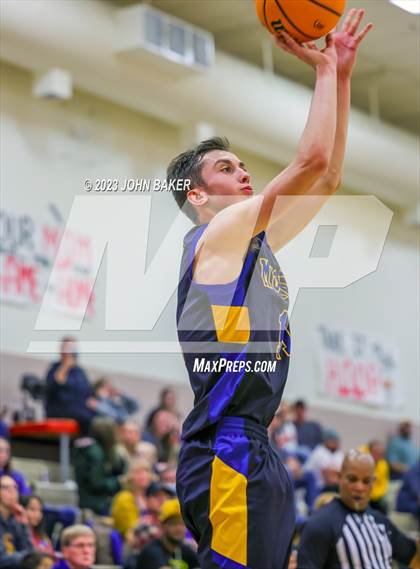 Thumbnail 1 in Mineral County vs. Lund (NIAA 1A Central Finals) photogallery.