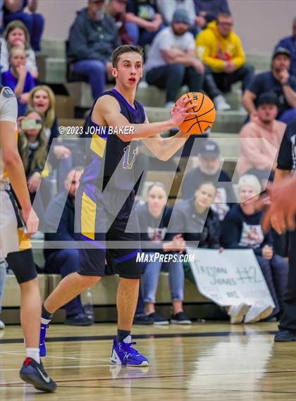 Thumbnail 3 in Mineral County vs. Lund (NIAA 1A Central Finals) photogallery.