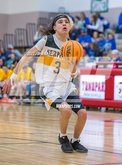 Thumbnail 3 in Mineral County vs. Lund (NIAA 1A Central Finals) photogallery.