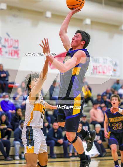 Thumbnail 1 in Mineral County vs. Lund (NIAA 1A Central Finals) photogallery.