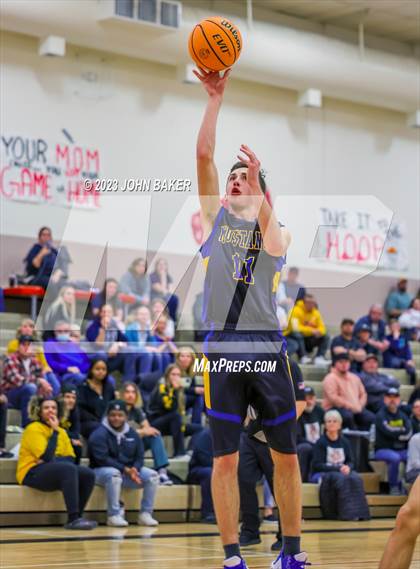 Thumbnail 1 in Mineral County vs. Lund (NIAA 1A Central Finals) photogallery.