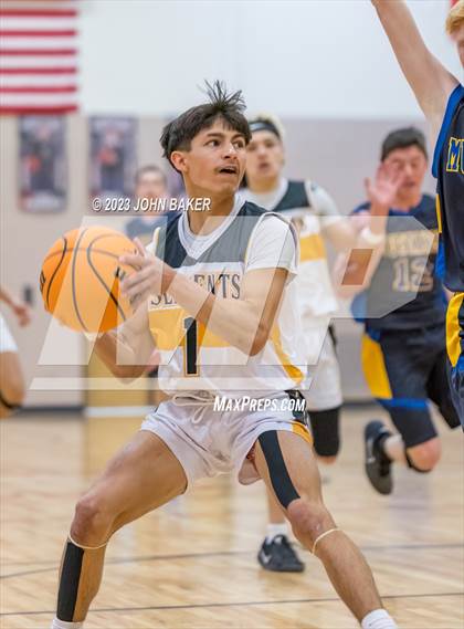 Thumbnail 3 in Mineral County vs. Lund (NIAA 1A Central Finals) photogallery.