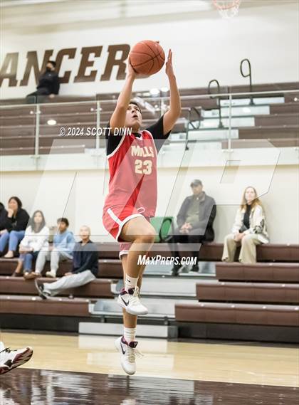 Thumbnail 2 in Mills vs Santa Cruz (Joe Schram Classic) photogallery.