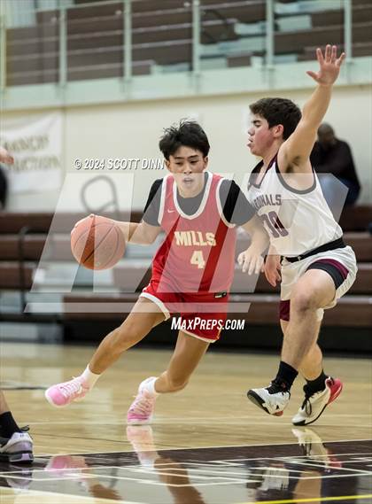 Thumbnail 3 in Mills vs Santa Cruz (Joe Schram Classic) photogallery.