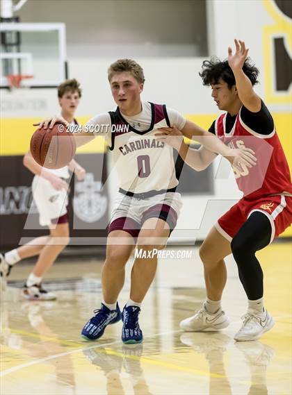 Thumbnail 3 in Mills vs Santa Cruz (Joe Schram Classic) photogallery.