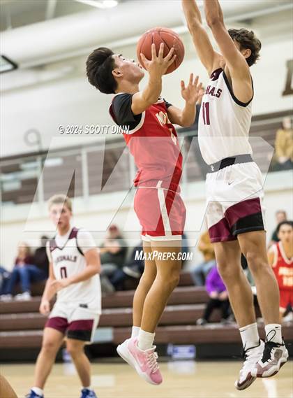 Thumbnail 3 in Mills vs Santa Cruz (Joe Schram Classic) photogallery.
