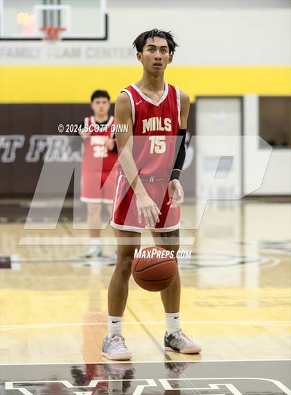 Thumbnail 1 in Mills vs Santa Cruz (Joe Schram Classic) photogallery.