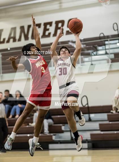 Thumbnail 2 in Mills vs Santa Cruz (Joe Schram Classic) photogallery.