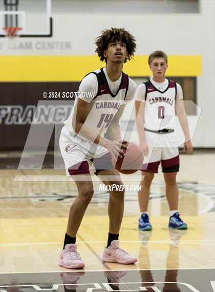 Thumbnail 2 in Mills vs Santa Cruz (Joe Schram Classic) photogallery.