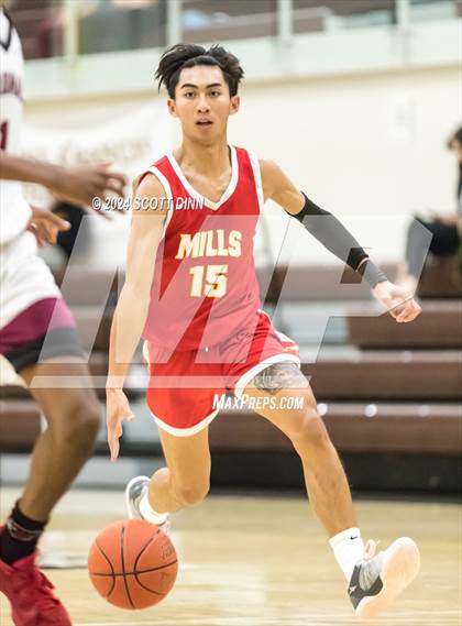 Thumbnail 1 in Mills vs Santa Cruz (Joe Schram Classic) photogallery.