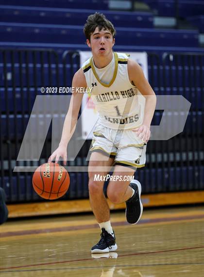 Thumbnail 2 in Amarillo vs. Parkview (In-N-Out Tournament) photogallery.
