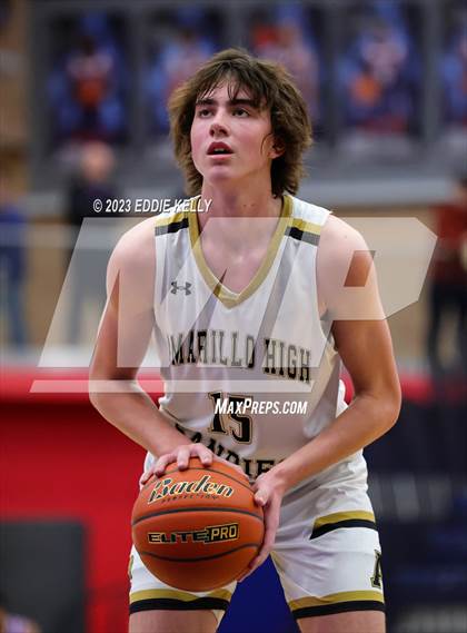 Thumbnail 3 in Amarillo vs. Parkview (In-N-Out Tournament) photogallery.