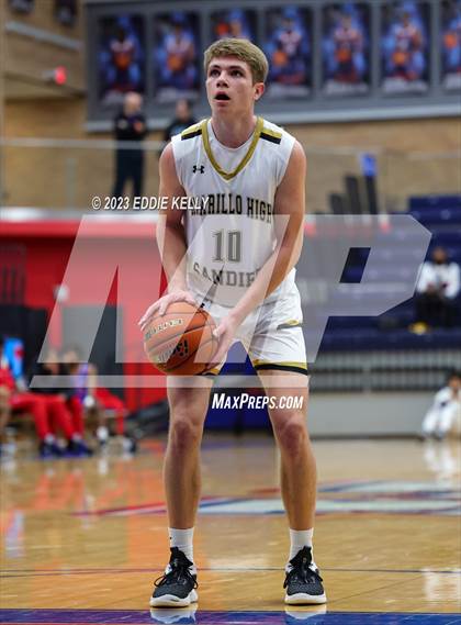 Thumbnail 2 in Amarillo vs. Parkview (In-N-Out Tournament) photogallery.