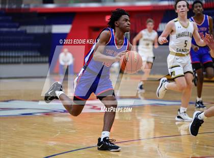 Thumbnail 3 in Amarillo vs. Parkview (In-N-Out Tournament) photogallery.