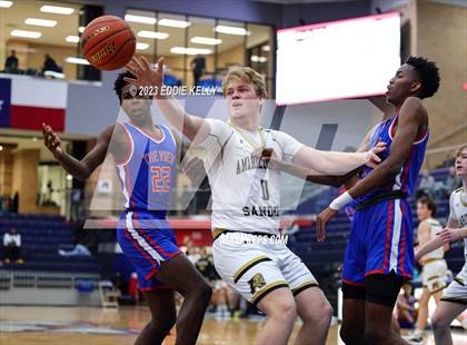 Thumbnail 2 in Amarillo vs. Parkview (In-N-Out Tournament) photogallery.