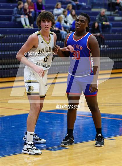 Thumbnail 2 in Amarillo vs. Parkview (In-N-Out Tournament) photogallery.