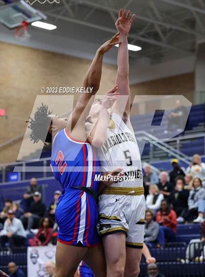 Thumbnail 2 in Amarillo vs. Parkview (In-N-Out Tournament) photogallery.