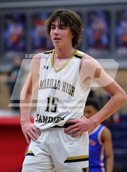 Thumbnail 2 in Amarillo vs. Parkview (In-N-Out Tournament) photogallery.