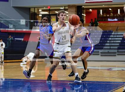 Thumbnail 2 in Amarillo vs. Parkview (In-N-Out Tournament) photogallery.